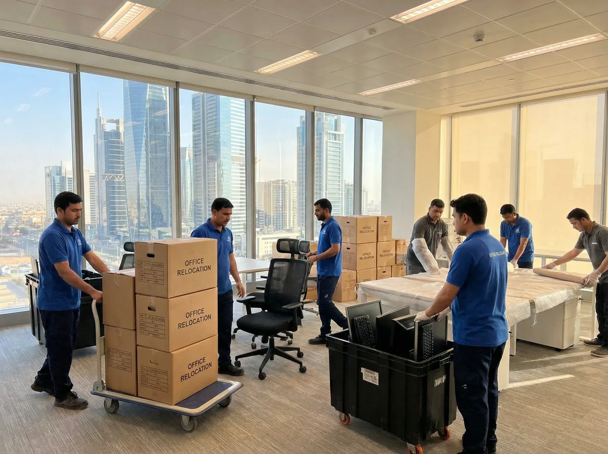 Office Relocation