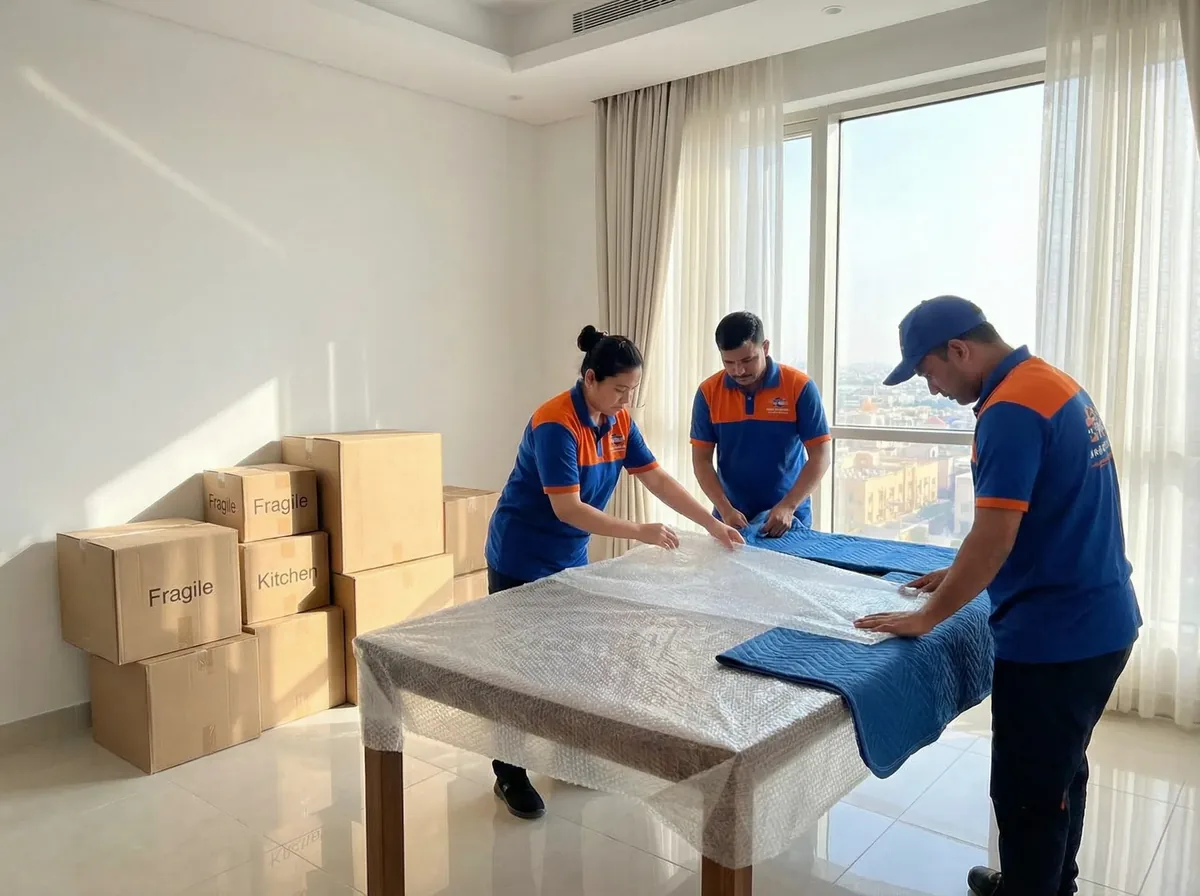 Packing Services in Riyadh